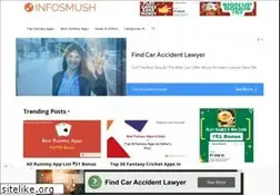 Sites similar to infosmush.com