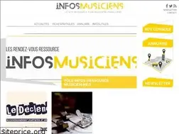 Sites similar to infosmusiciens.org