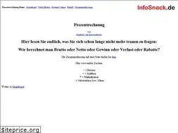 Sites similar to infosnack.de