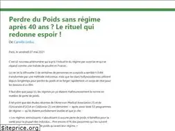 Sites similar to infosnutrition.fr