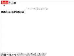 Sites similar to infosolar.com