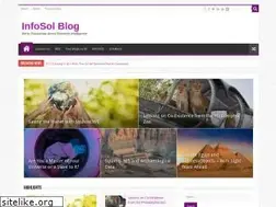 Sites similar to infosolblog.com
