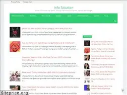 Sites similar to infosolution.biz