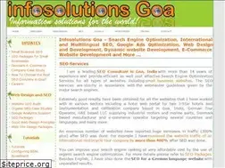 Sites similar to infosolutionsgoa.com