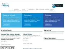 Sites similar to infosommeil.ca