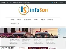 Sites similar to infoson.com.mx
