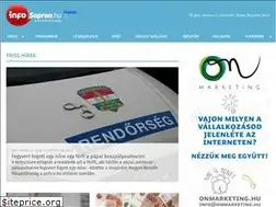 Sites similar to infosopron.hu