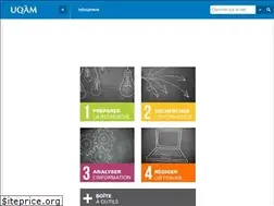 Sites similar to infosphere.uqam.ca