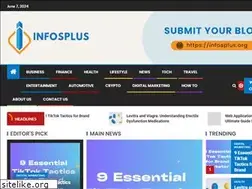 Sites similar to infosplus.org