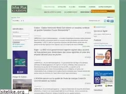 Sites similar to infosplusgabon.com