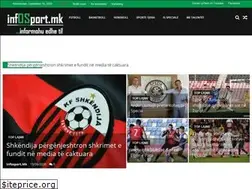 Sites similar to infosport.mk