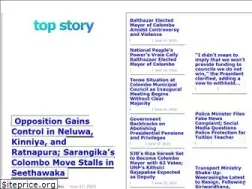 Sites similar to infosrilanka.lk