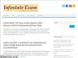 Sites similar to infostateexam.com