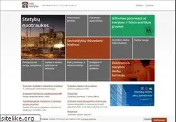 Sites similar to infostatyba.lt