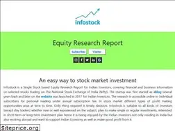 Sites similar to infostock.in