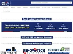 Sites similar to infostore.com.br