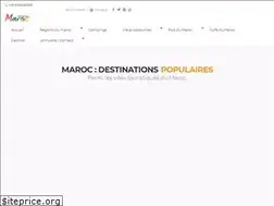 Sites similar to infostourismemaroc.com