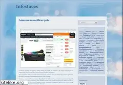 Sites similar to infostuces.blogspot.com