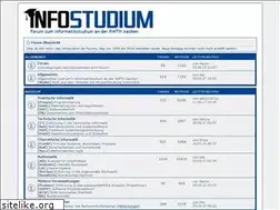 Sites similar to infostudium.de