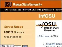 Sites similar to infosu.oregonstate.edu