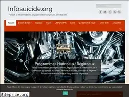 Sites similar to infosuicide.eu