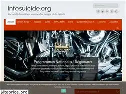 Sites similar to infosuicide.org
