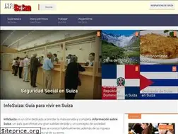 Sites similar to infosuiza.com