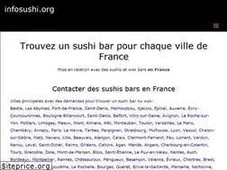 Sites similar to infosushi.org