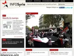 Sites similar to infosyrie.fr