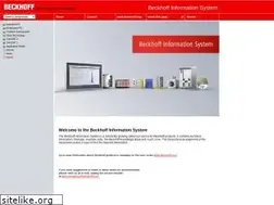 Sites similar to infosys.beckhoff.com