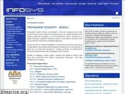 Sites similar to infosys.rs