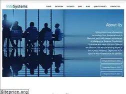 Sites similar to infosystems.mu