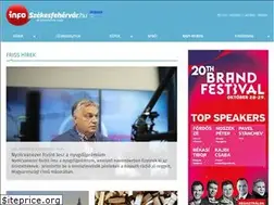 Sites similar to infoszekesfehervar.hu