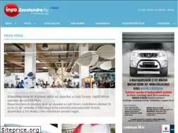 Sites similar to infoszentendre.hu