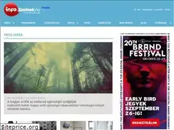 Sites similar to infoszolnok.hu