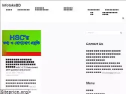Sites similar to infotakebd.com