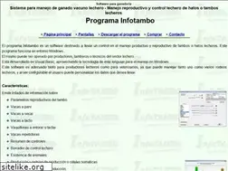 Sites similar to infotambo.com.ar