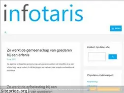 Sites similar to infotaris.nl