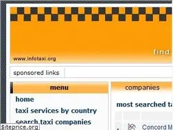 Sites similar to infotaxi.org