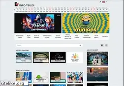 Sites similar to infotbilisi.com