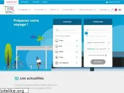 Sites similar to infotbm.com