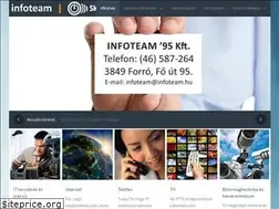 Sites similar to infoteam.hu