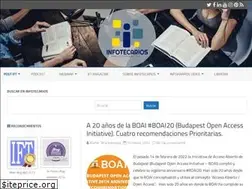 Sites similar to infotecarios.com