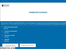 Sites similar to infotech.monash.edu
