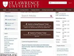Sites similar to infotech.stlawu.edu