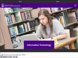 Sites similar to infotech.umhb.edu