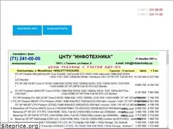 Sites similar to infotechnika.uz