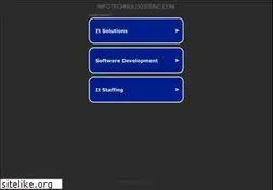Sites similar to infotechnologiesinc.com