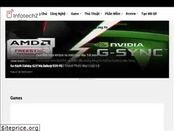 Sites similar to infotechz.vn