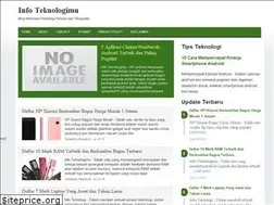 Sites similar to infoteknologimu.blogspot.com